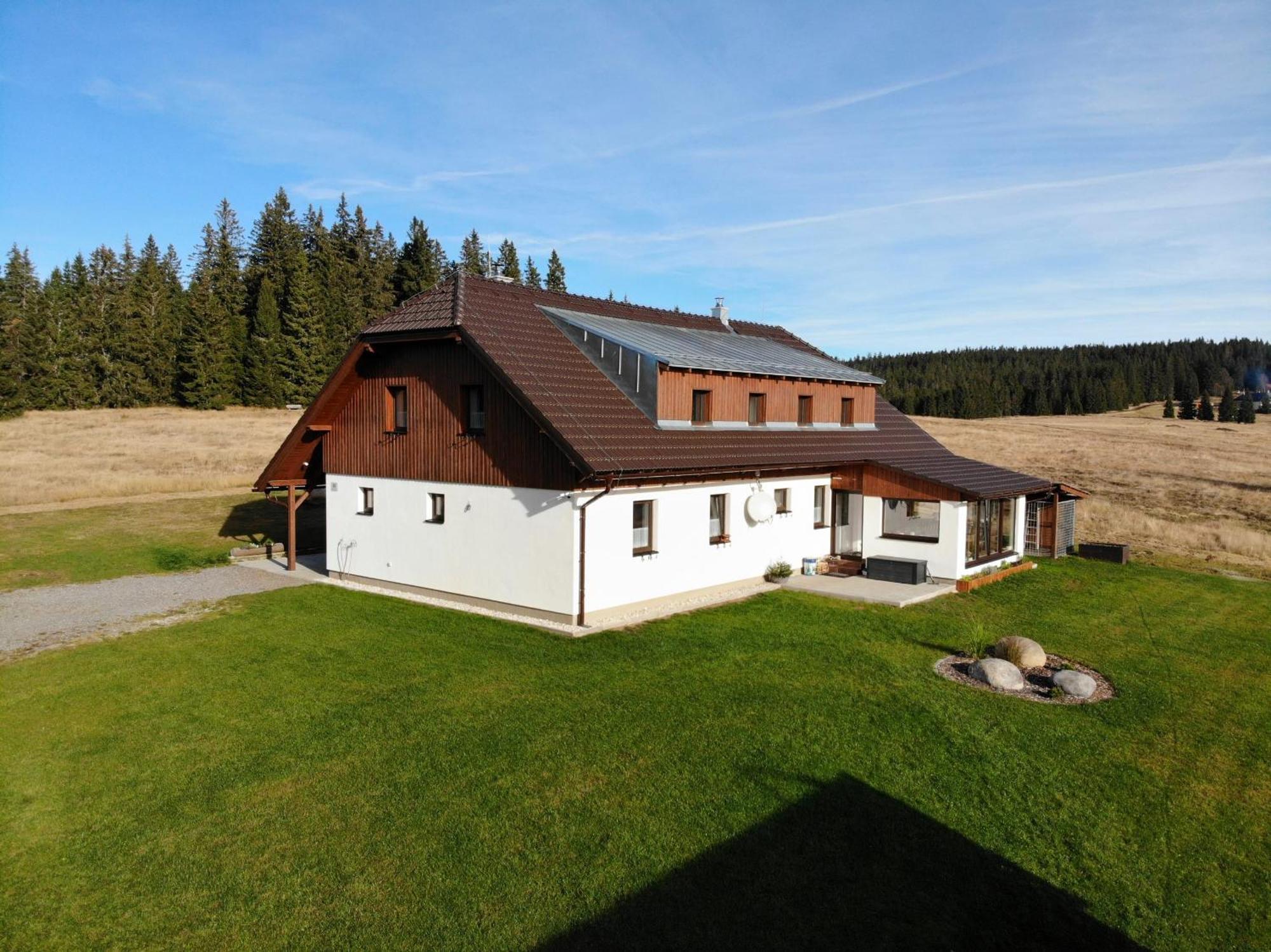 Apartmany V Chalupe Nad Modravou Modrava Exterior photo